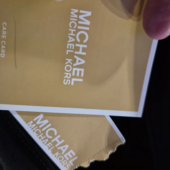 Michael Kors Black Tote Bag - Picture 6 of 8